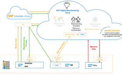 SAP DMC Integration into the IT Landscape