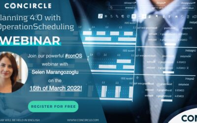 Planning 4.0 with conOS Webinar on the 15th of March 2022