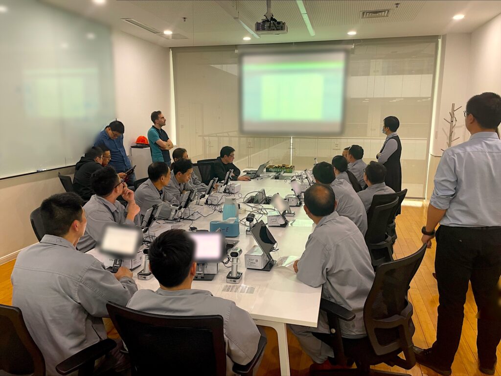 Bühler Group in Changzhou: SAP ME Training