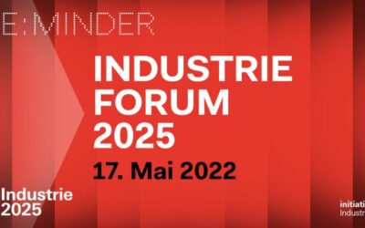 Schon morgen: Industrieforum 2025