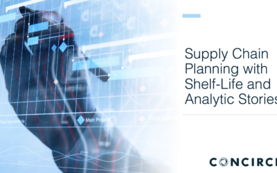 Webinar Recap: Supply Chain Planning with Shelf-Life and Analytic Stories