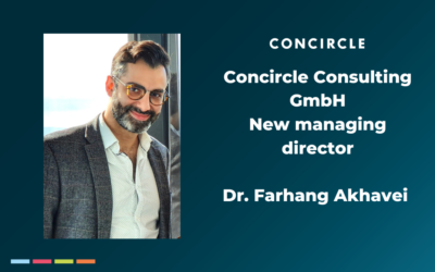 Dr. Farhang Akhavei new Managing Director of Concircle Consulting GmbH