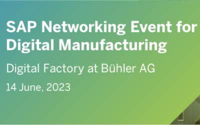 SAP Networking Event by Bühler Group AG
