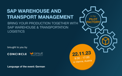 Event: SAP Lager und -Transportmanagement
