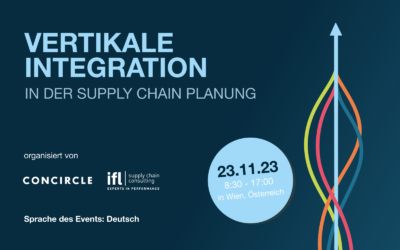 Event: Vertikale Integration in der Supply Chain Planung