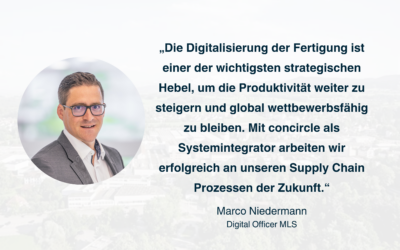 Digital Factory Roll-out mit Präzision