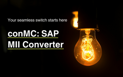 conMC: for a seamless transition from SAP MII
