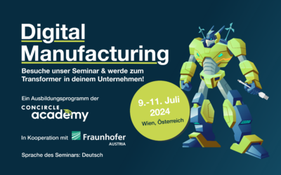 Digital Manufacturing Seminar in Wien
