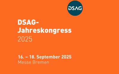 Treffen Sie concircle auf dem DSAG Jahreskongress 2025