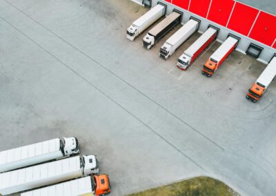 Success Story: Steigerung der Effizienz der Lieferkette durch Optimierung der Lkw-Auslastung