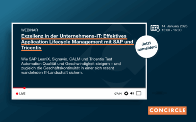 Exzellenz in der Unternehmens-IT: Effektives Application Lifecycle Management mit SAP und Tricentis