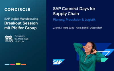 SAP Connect Day for Supply Chain Düsseldorf