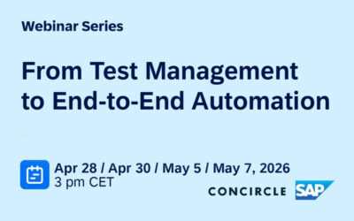 From Test Management to End-to-End Automation